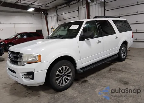 2017 Ford Expedition El Xlt z USA, uszkodzony, nr VIN 1FMJK1JT2HEA37395